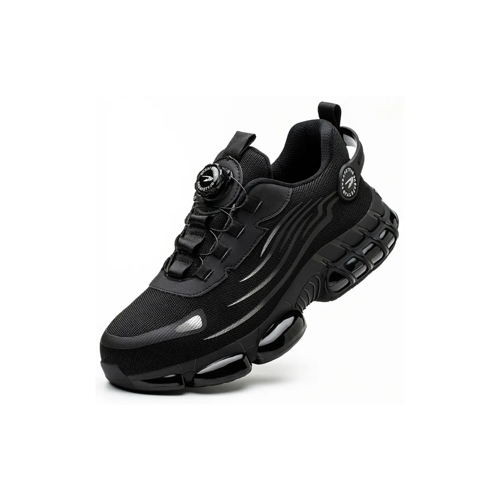 SegurStep™ – Zapatilla de Seguridad S3 con Cierre Rápido por Dial