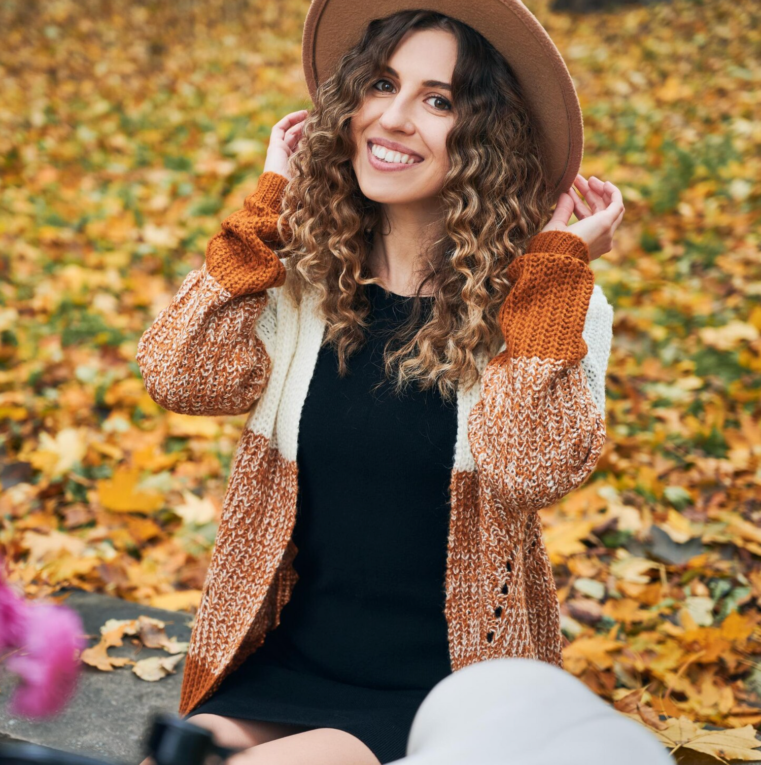 Otoño Mujer