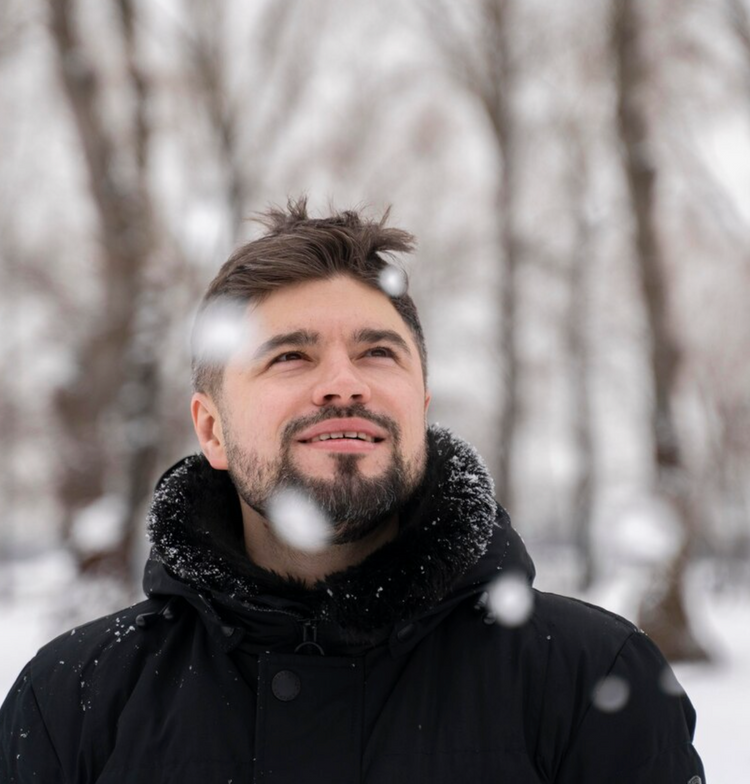 Invierno Hombre