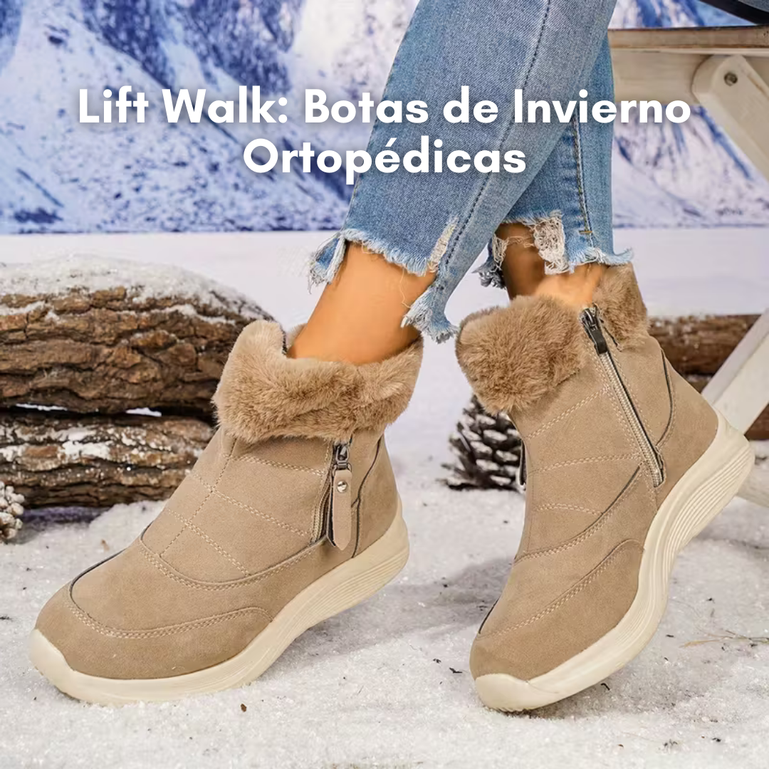 Lift Walk: Botas de Invierno Ortopédicas