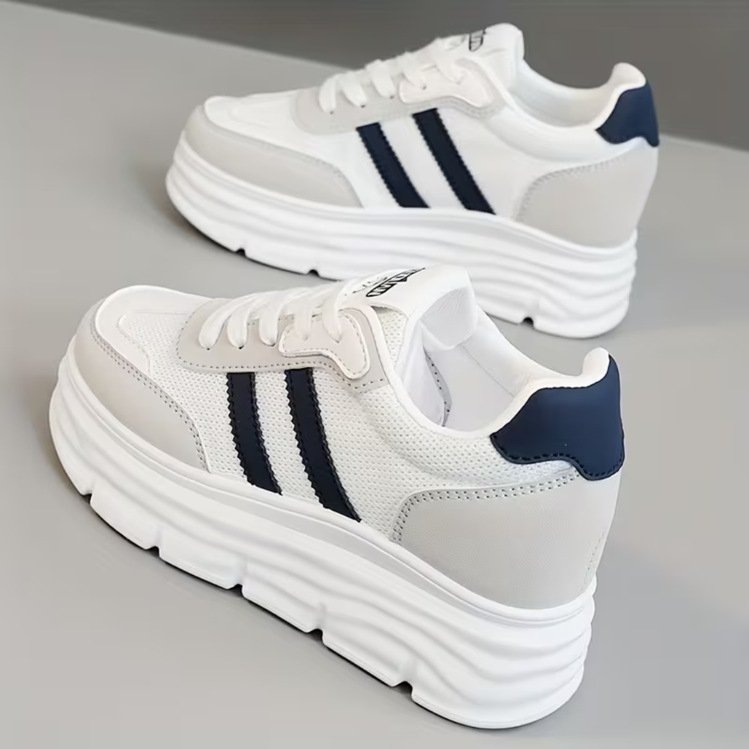 NivaStep: Deportivas Ortopédicas con Plataforma