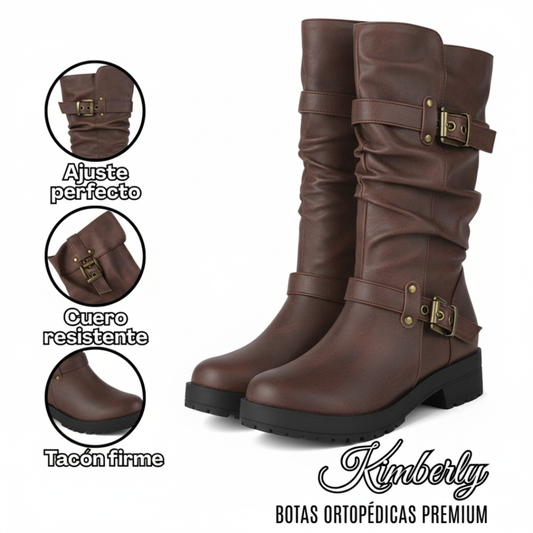 Kimberly: Botas ortopédicas premium