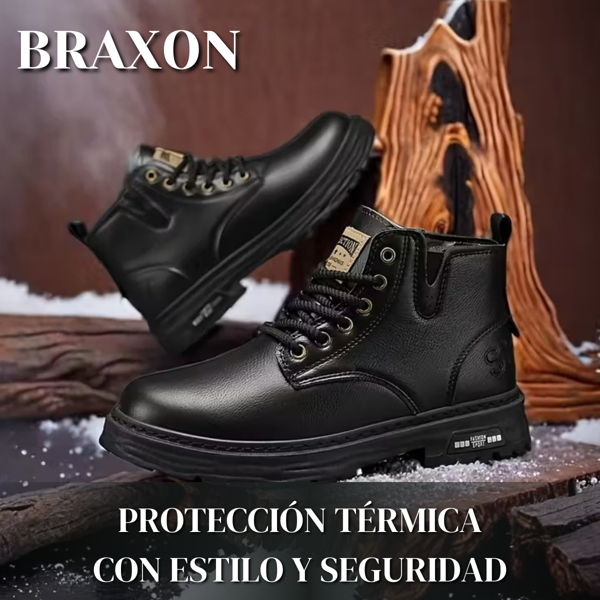 Braxon | Botas con Aislamiento Térmico Premium