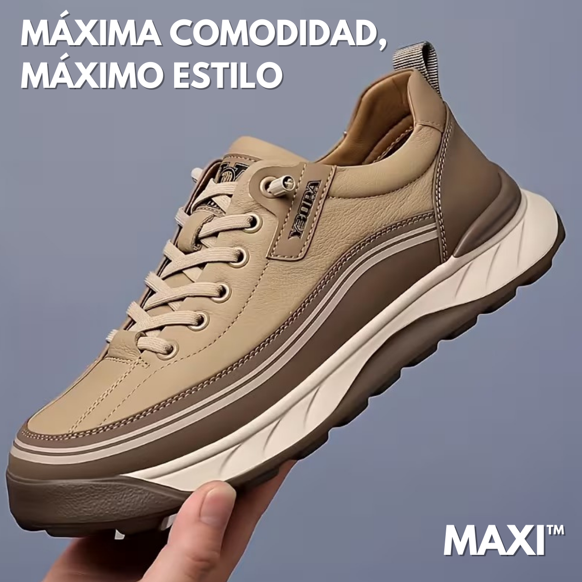 Maxi – Sneakers Casuales de Hombre