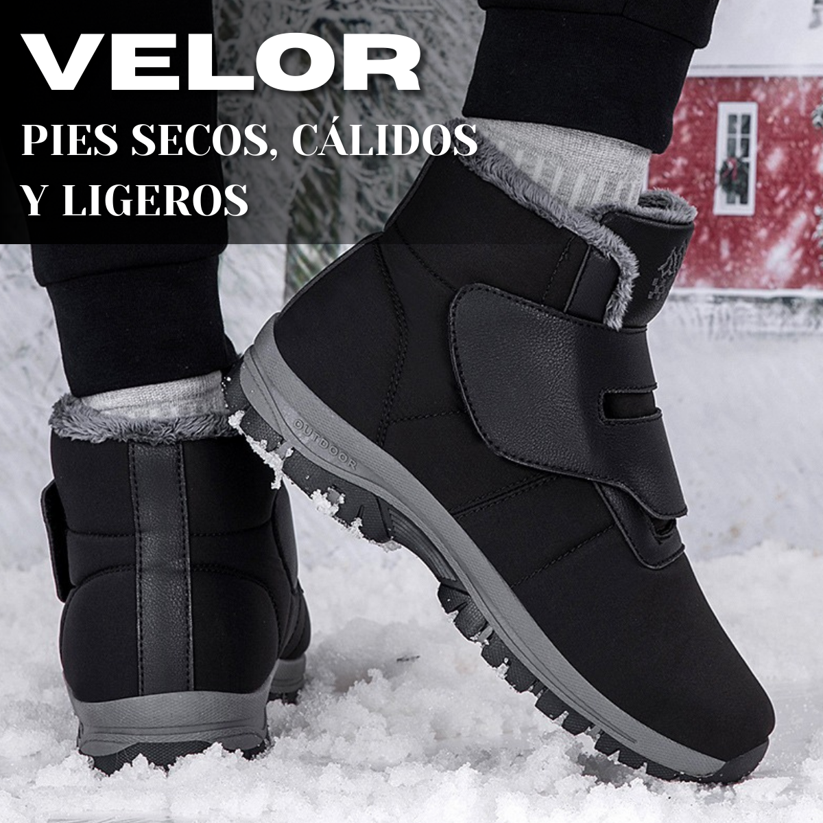 Velor | Botas Polares con Forro Térmico para Hombre