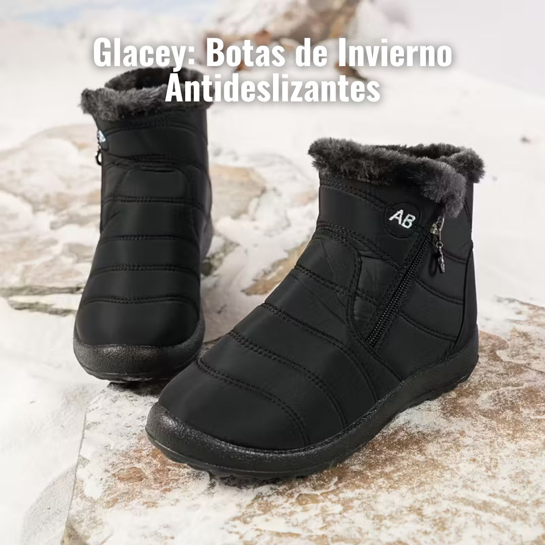 Glacey: Botas de Invierno Antideslizantes
