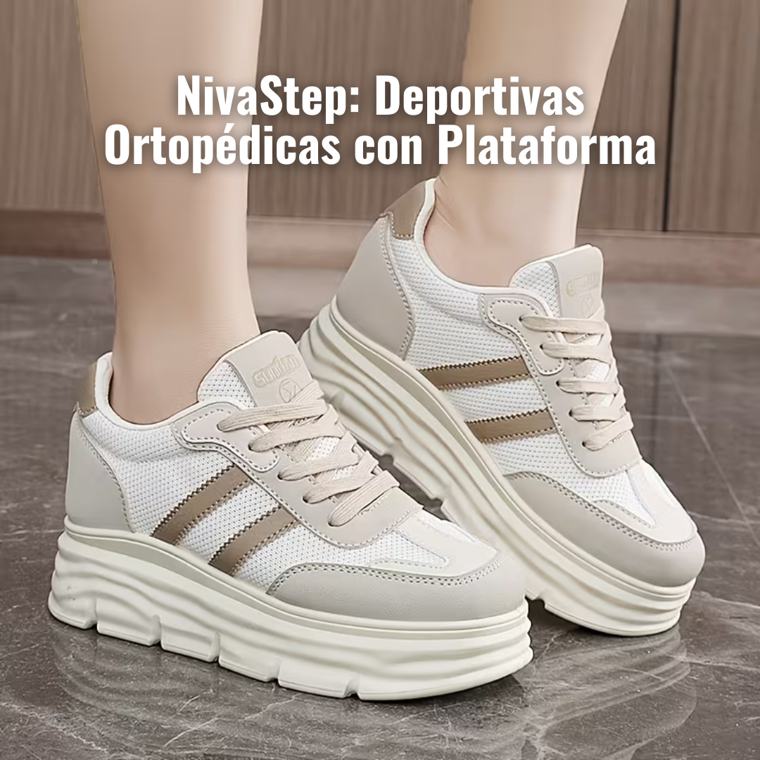 NivaStep: Deportivas Ortopédicas con Plataforma