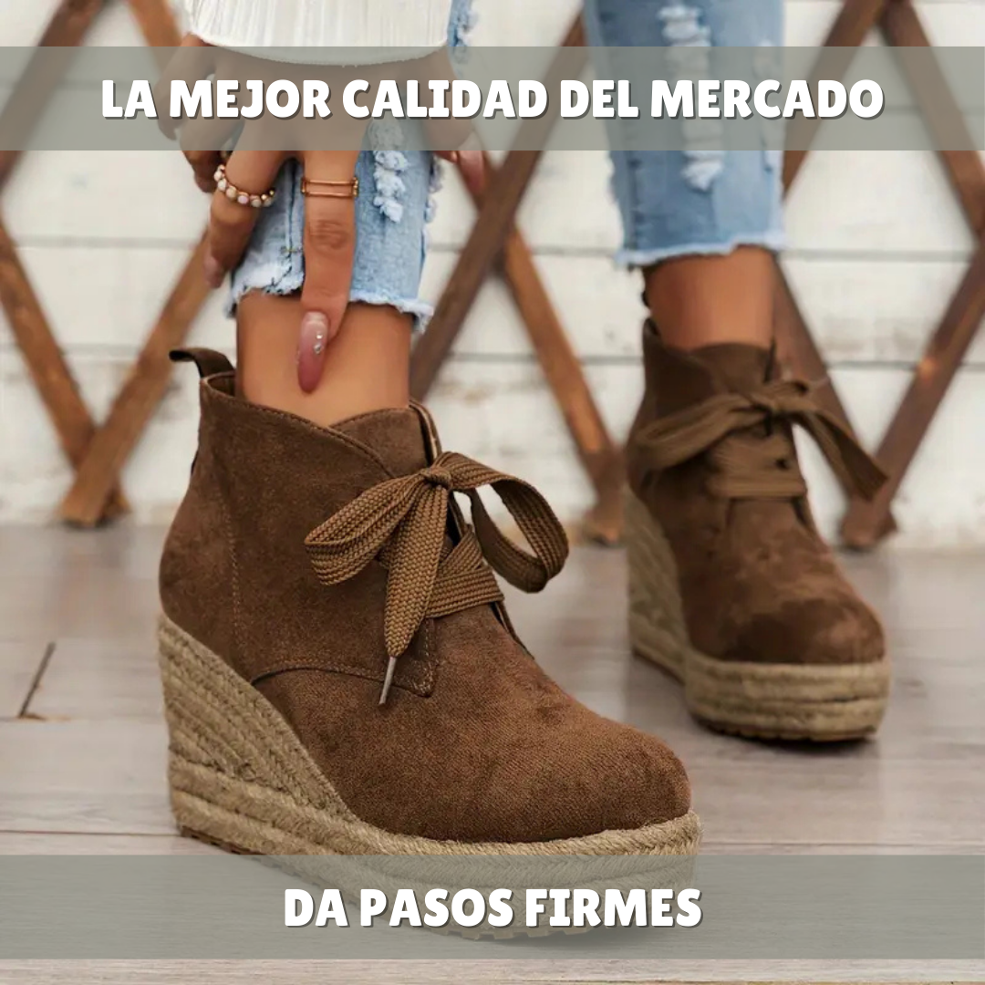 Malva: Cuñas de Esparto Ortopédicas de Moda