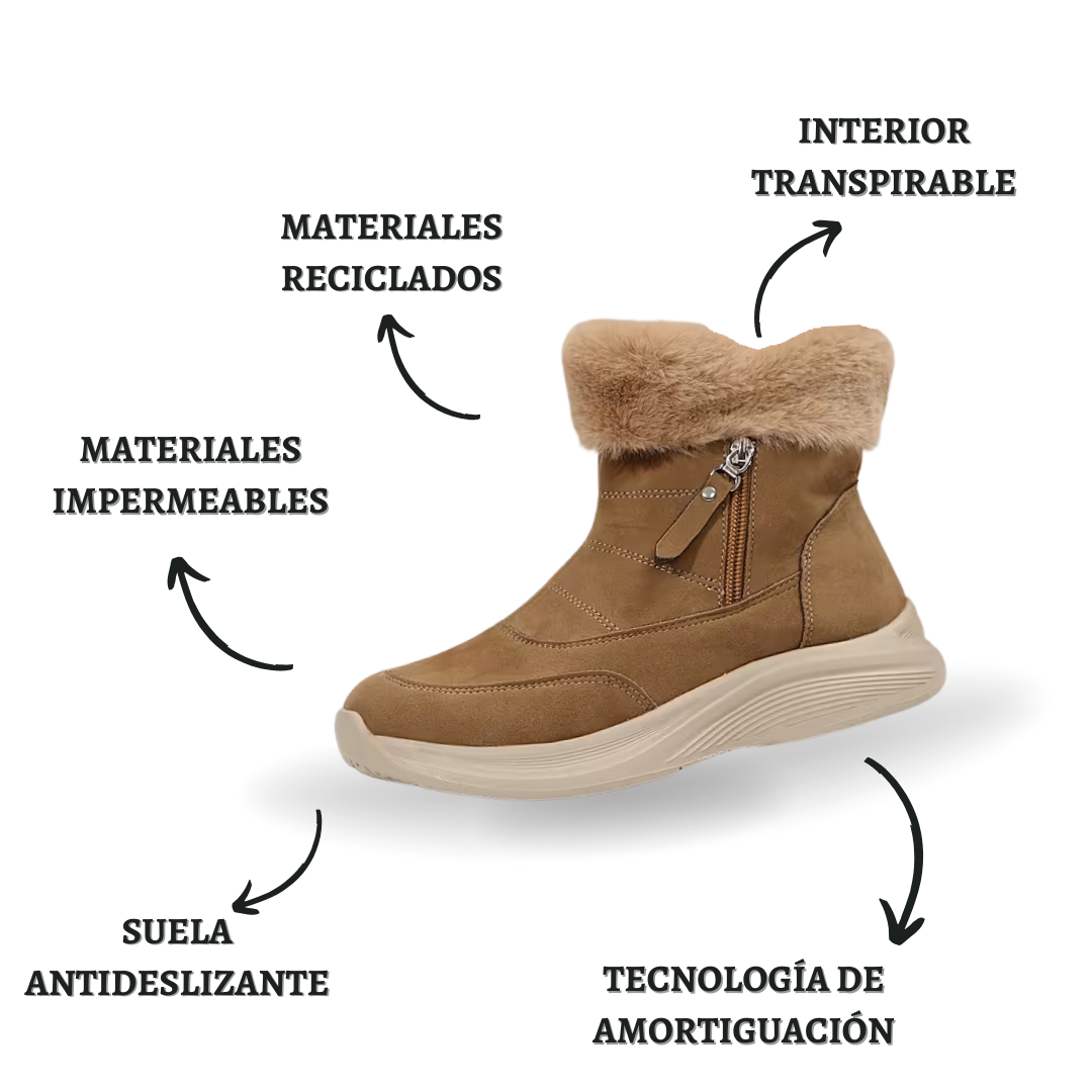 Lift Walk: Botas de Invierno Ortopédicas