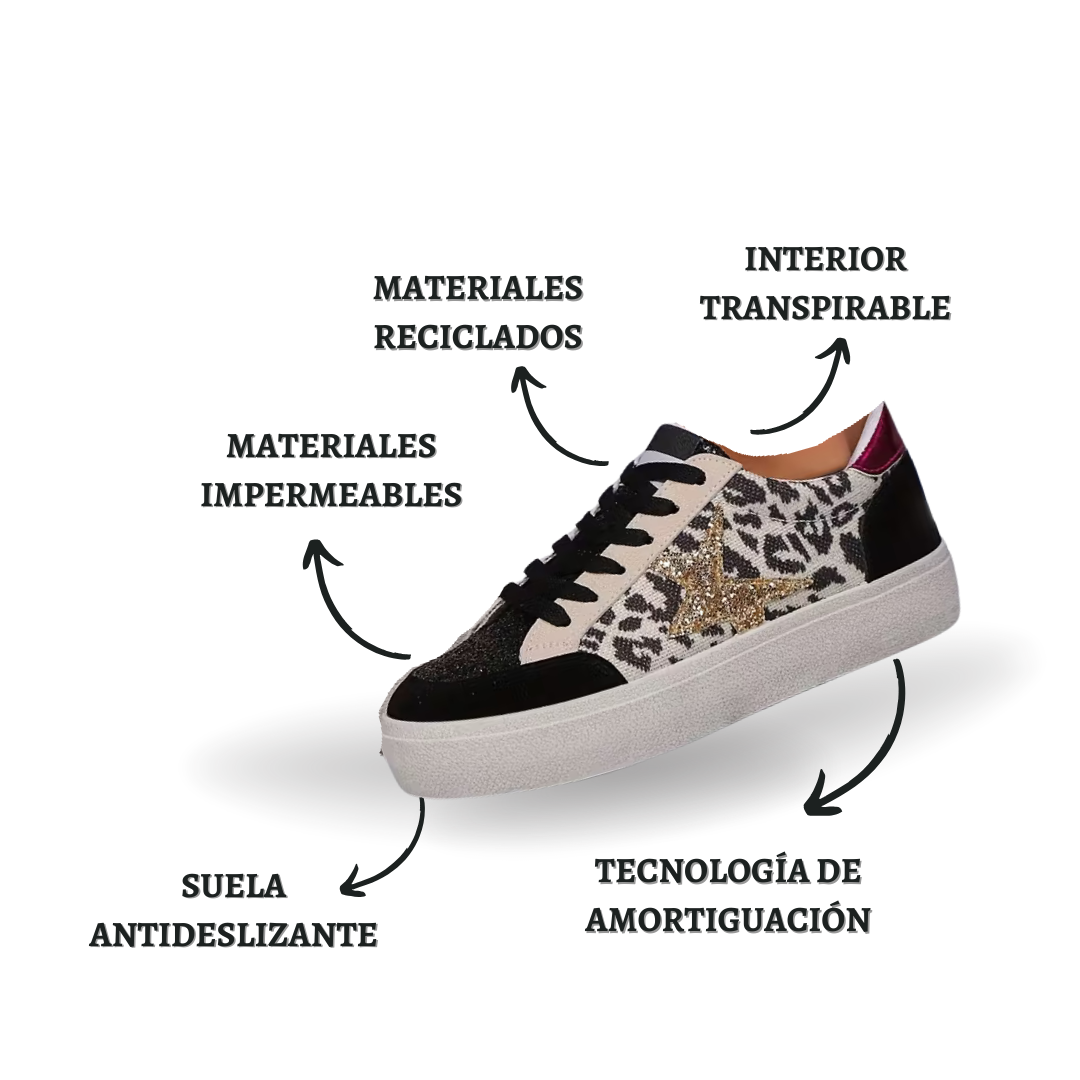 StarStep: Zapatillas Ortopédicas Ligeras