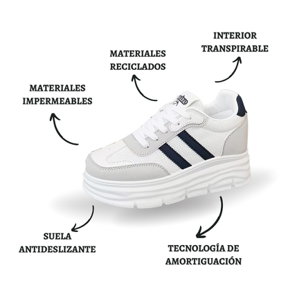 NivaStep: Deportivas Ortopédicas con Plataforma