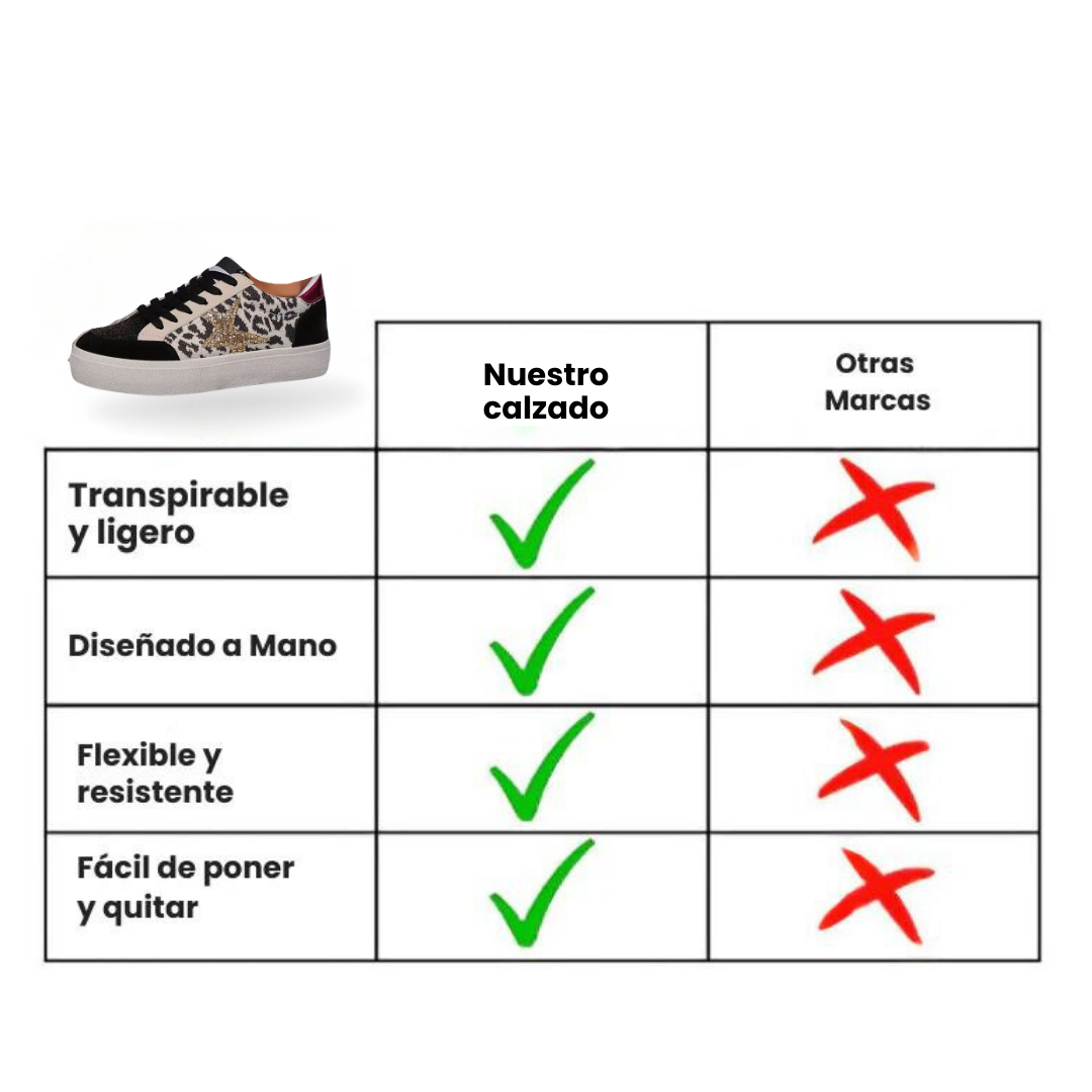 StarStep: Zapatillas Ortopédicas Ligeras