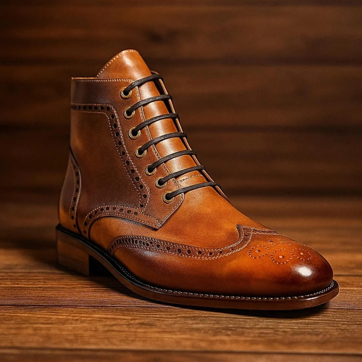 Branor | Botas de Cuero Clásicas y Elegantes para Hombre