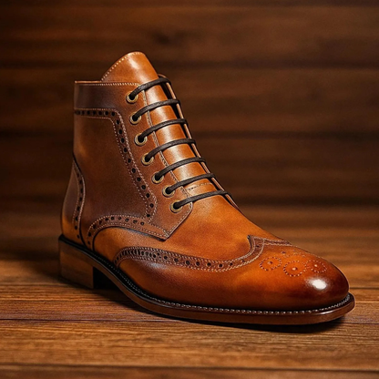 Branor | Botas de Cuero Clásicas y Elegantes para Hombre