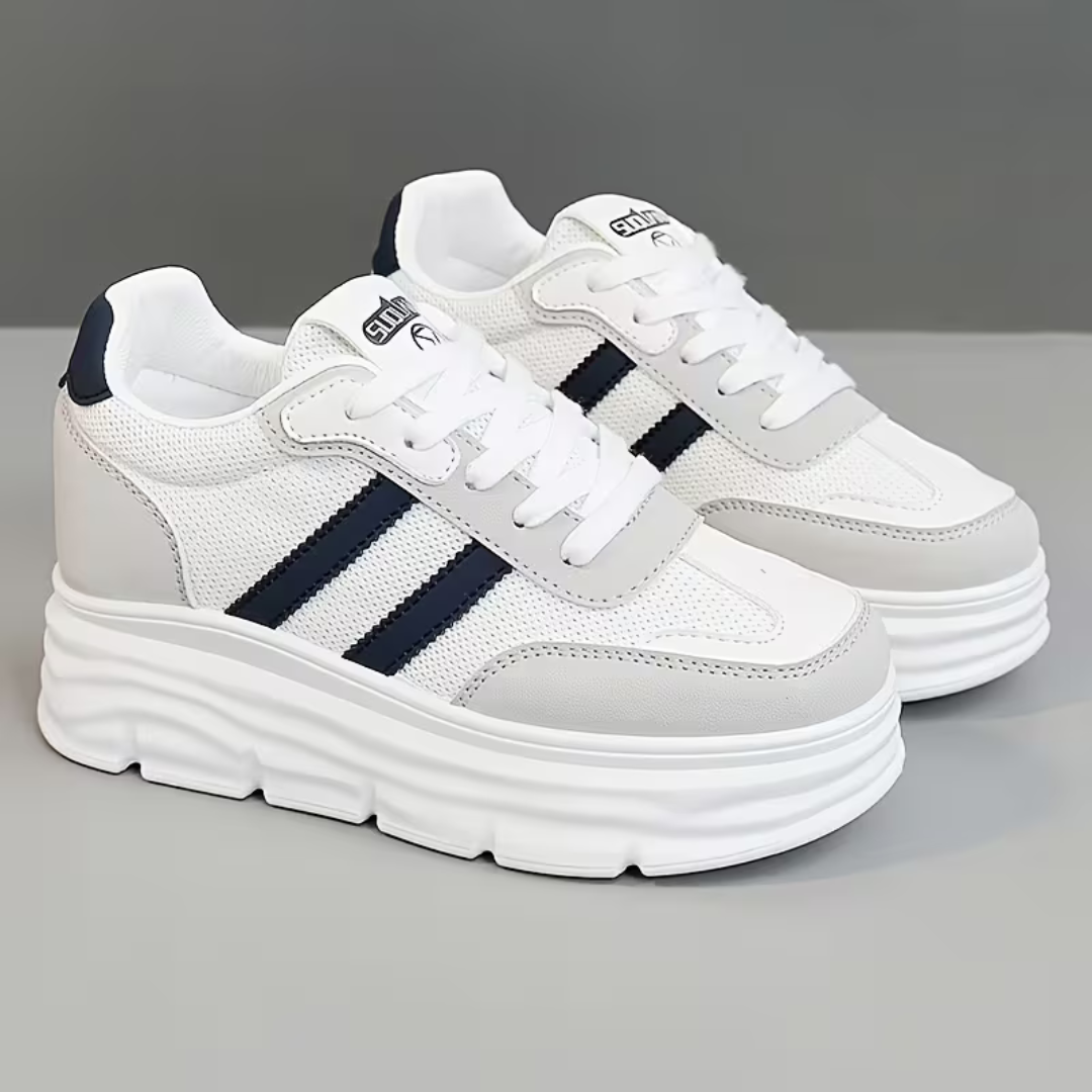 NivaStep: Deportivas Ortopédicas con Plataforma