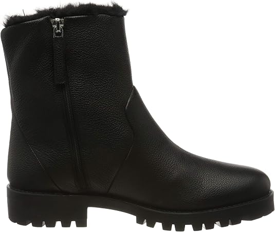 LeatherPro – Bota de Cuero Forrada