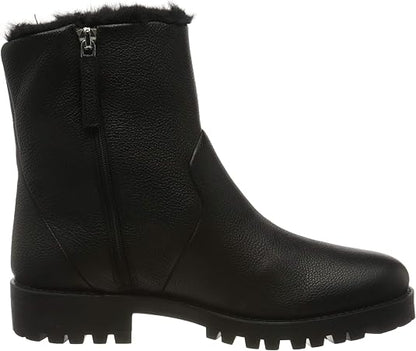 LeatherPro – Bota de Cuero Forrada