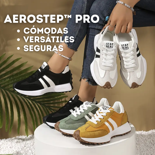AeroStep™ Pro – Zapatillas de Plataforma Ultraligeras