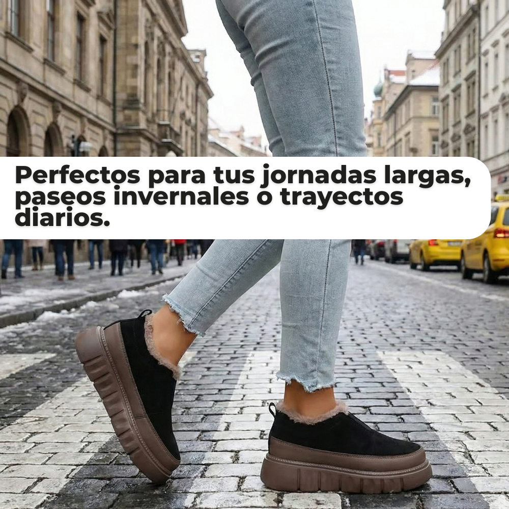 Alaska: Botines ortopédicos con forro protector