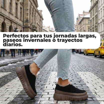 Alaska: Botines ortopédicos con forro protector