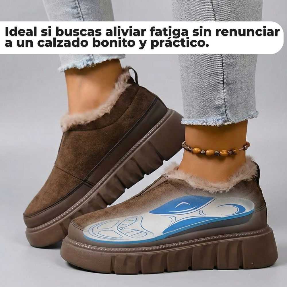 Alaska: Botines ortopédicos con forro protector