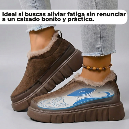 Alaska: Botines ortopédicos con forro protector