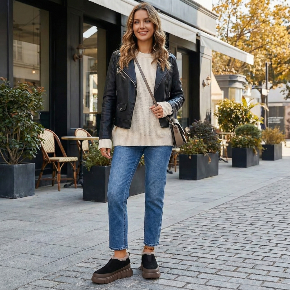 Alaska: Botines ortopédicos con forro protector