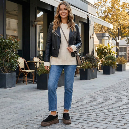 Alaska: Botines ortopédicos con forro protector