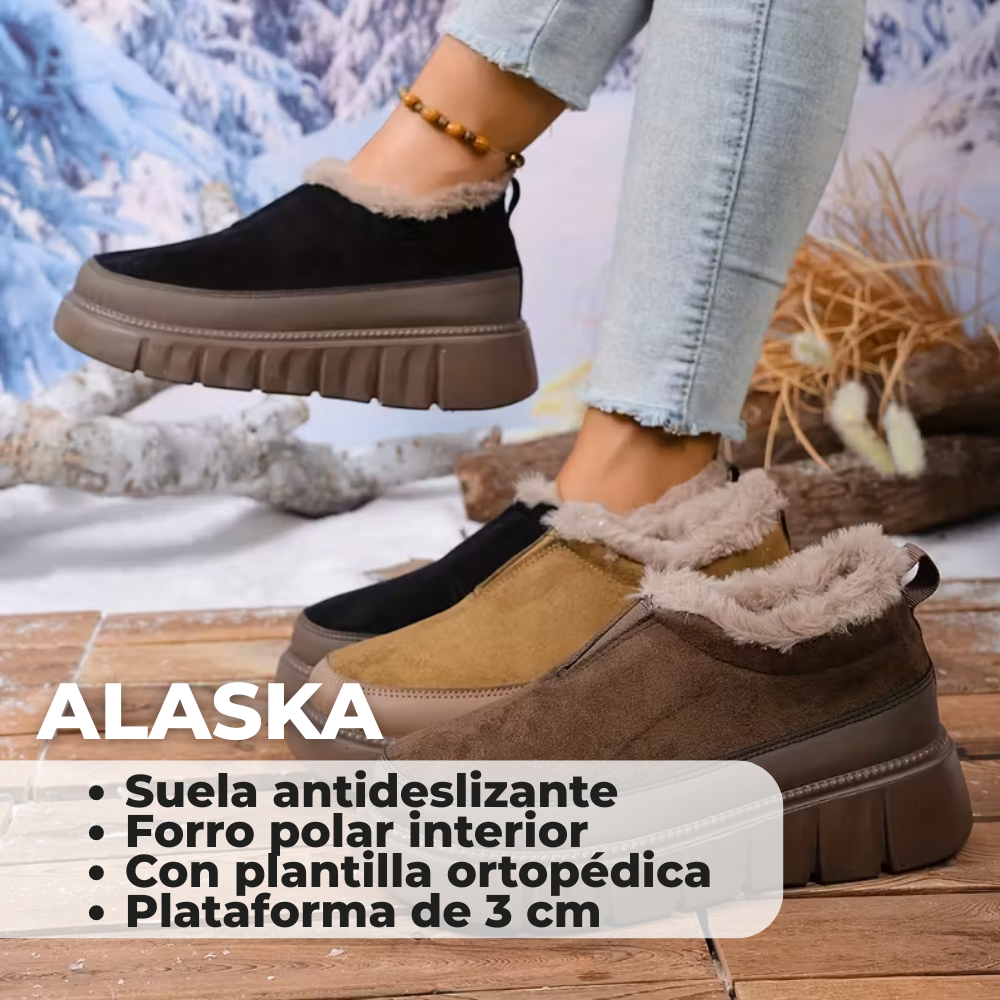 Alaska: Botines ortopédicos con forro protector