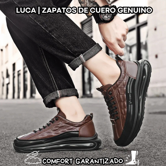 Luca | Zapatos de cuero genuino