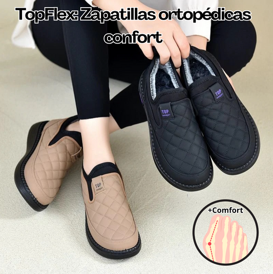 TopFlex: Zapatillas ortopédicas confort