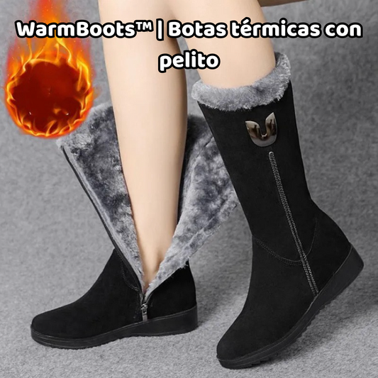 WarmBoots™ | Botas térmicas con pelito