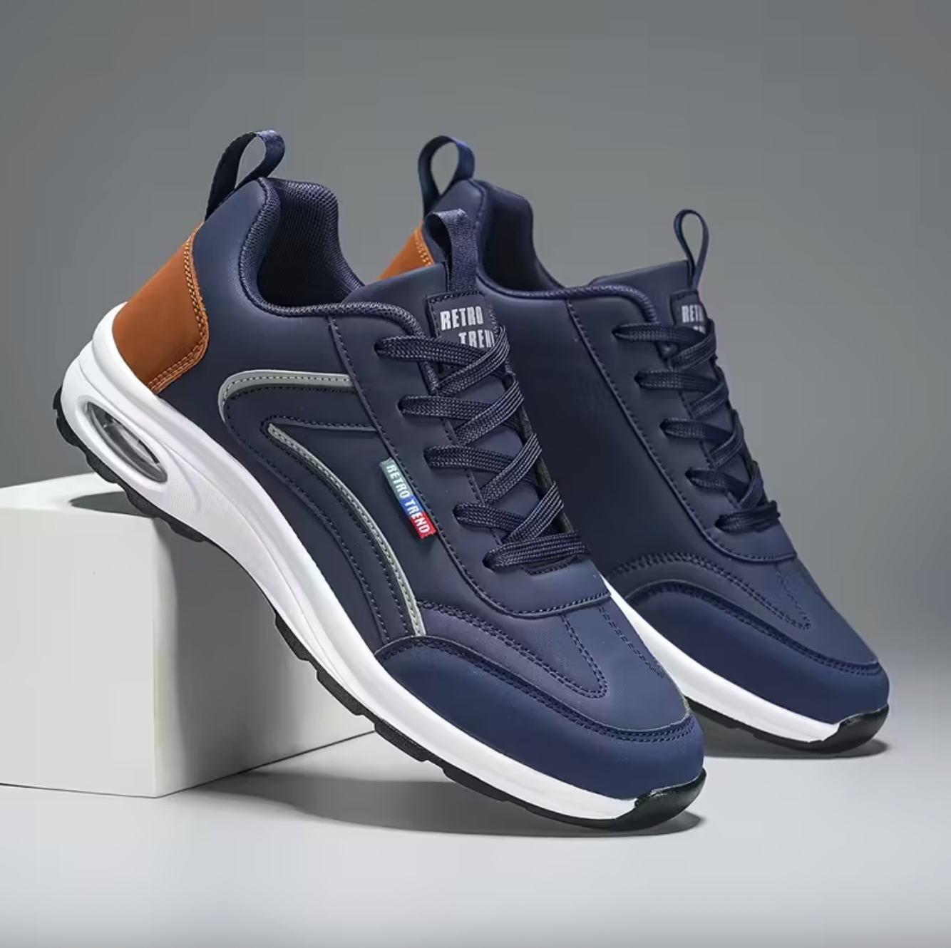 UrbanWalk™ – Zapatillas Casuales Antideslizantes de Hombre