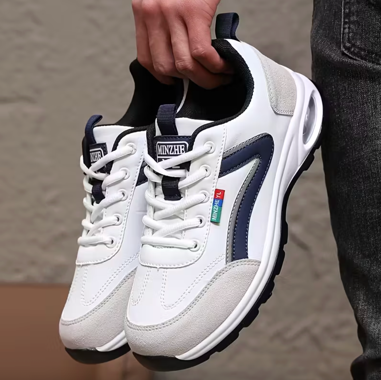 UrbanWalk™ – Zapatillas Casuales Antideslizantes de Hombre