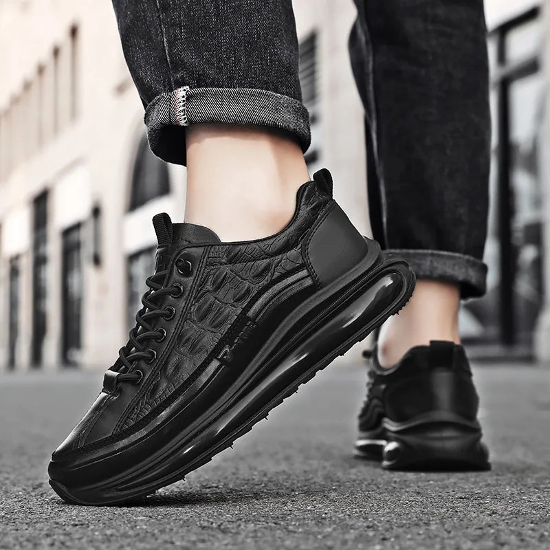 Luca | Zapatos de cuero genuino