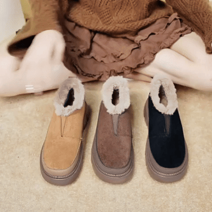 Alaska: Botines ortopédicos con forro protector