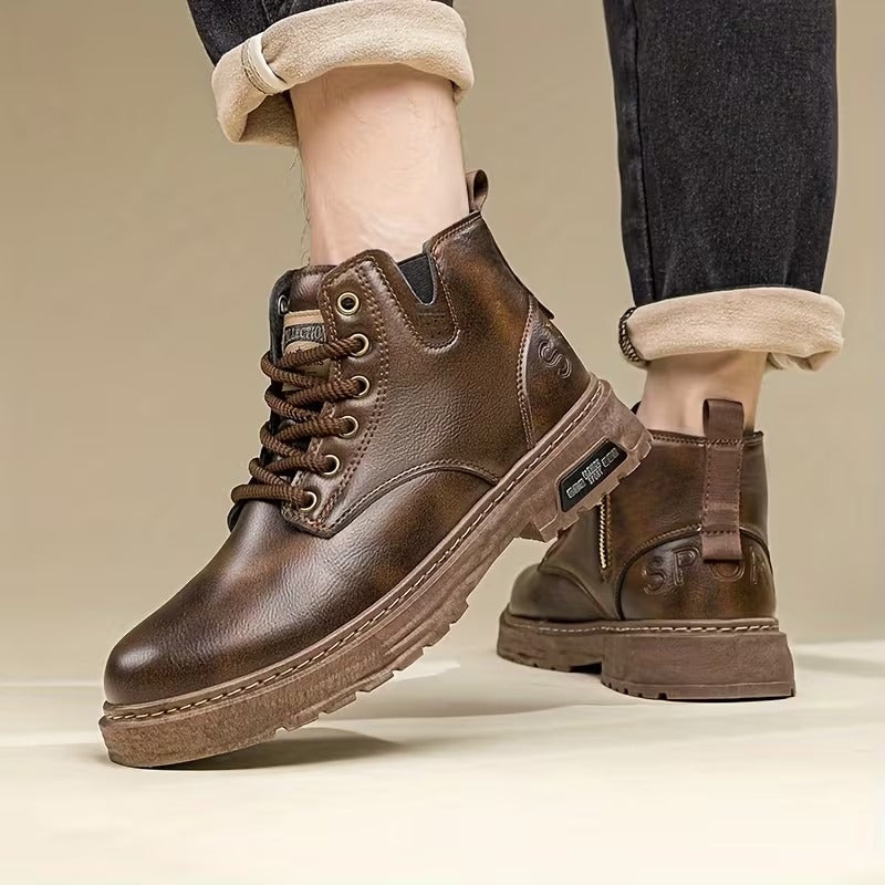 Braxon | Botas con Aislamiento Térmico Premium