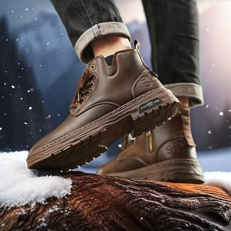 Braxon | Botas con Aislamiento Térmico Premium